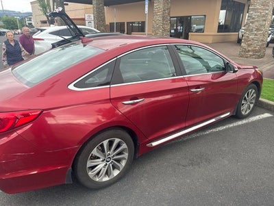 2016 Hyundai Sonata Sport