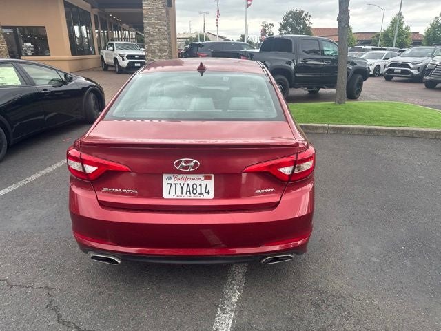 2016 Hyundai Sonata Sport