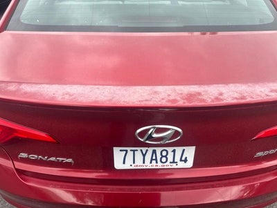 2016 Hyundai Sonata Sport