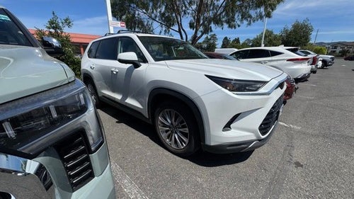 2024 Toyota Grand Highlander Platinum