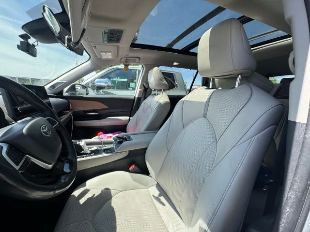 2024 Toyota Grand Highlander Platinum