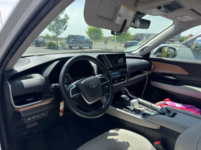 2024 Toyota Grand Highlander Platinum