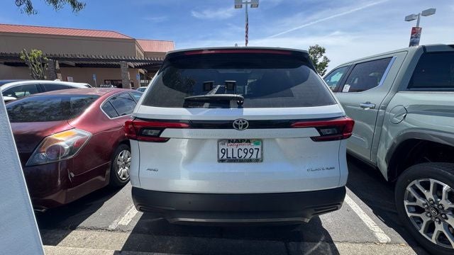 2024 Toyota Grand Highlander Platinum