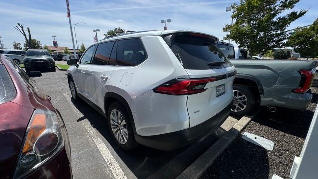 2024 Toyota Grand Highlander Platinum