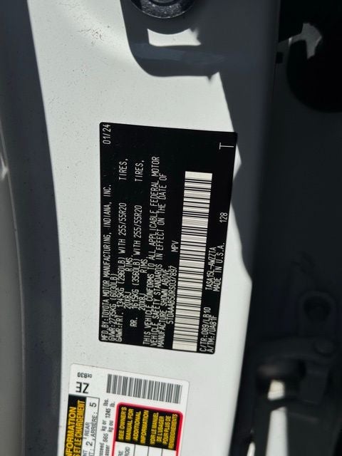 2024 Toyota Grand Highlander Platinum