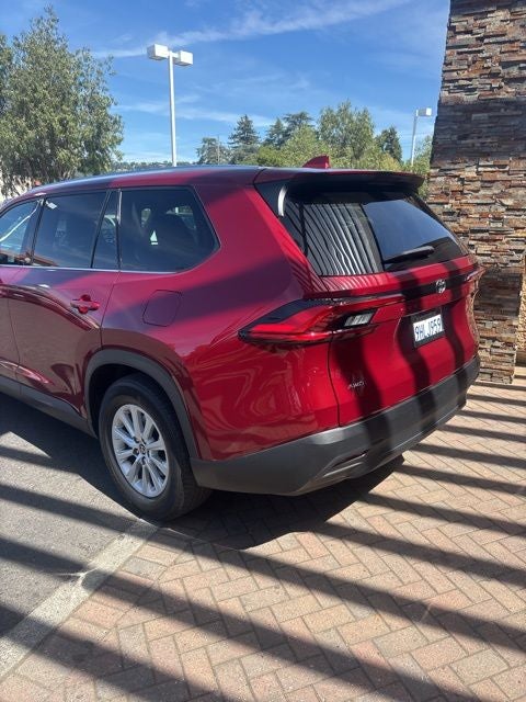 2024 Toyota Grand Highlander XLE