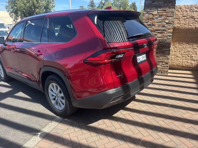 2024 Toyota Grand Highlander XLE