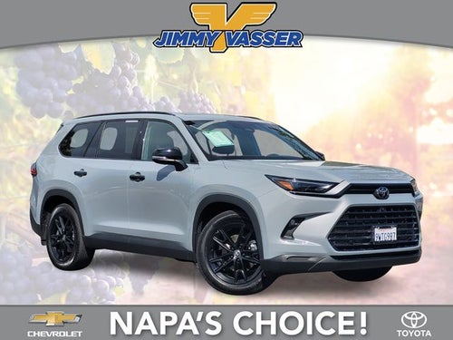 2026 Toyota Grand Highlander Hybrid Nightshade Edition