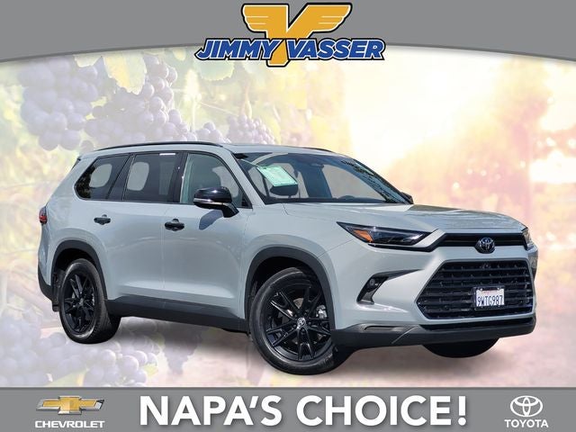 2026 Toyota Grand Highlander Hybrid Nightshade Edition