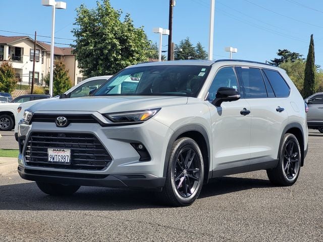 2026 Toyota Grand Highlander Hybrid Nightshade Edition