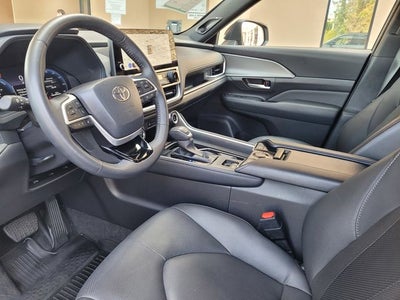 2026 Toyota Grand Highlander Hybrid Nightshade Edition