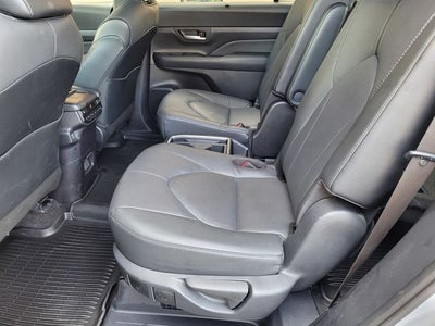 2026 Toyota Grand Highlander Hybrid Nightshade Edition