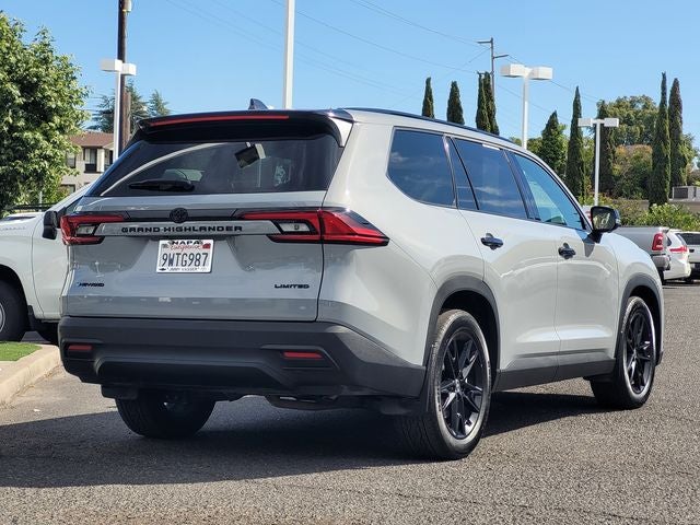 2026 Toyota Grand Highlander Hybrid Nightshade Edition