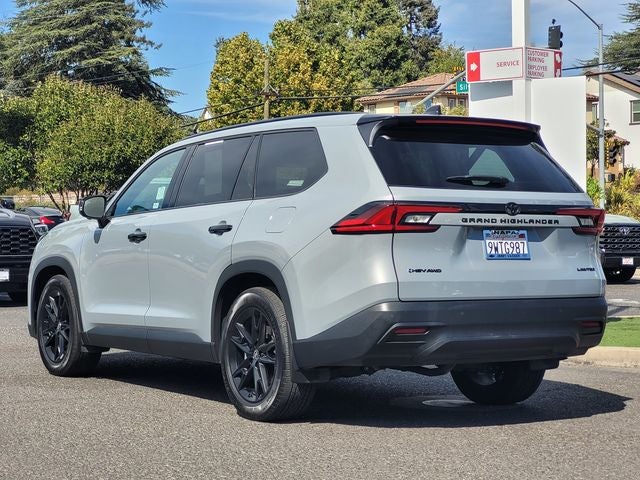 2026 Toyota Grand Highlander Hybrid Nightshade Edition