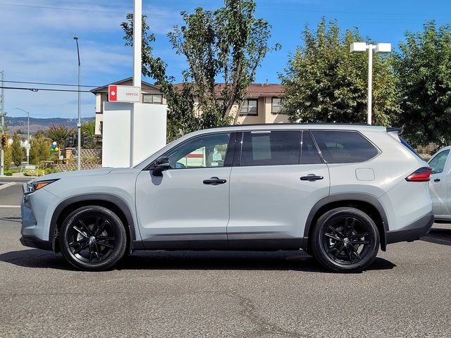 2026 Toyota Grand Highlander Hybrid Nightshade Edition