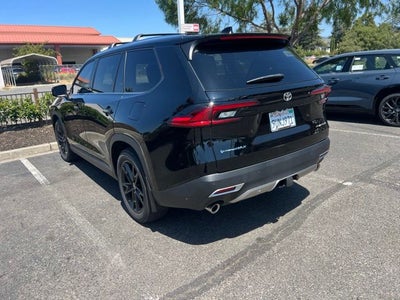 2025 Toyota Grand Highlander Hybrid MAX Platinum