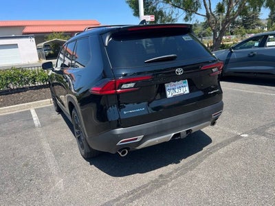 2025 Toyota Grand Highlander Hybrid MAX Platinum