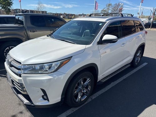 2019 Toyota Highlander Hybrid Hybrid Limited Platinum