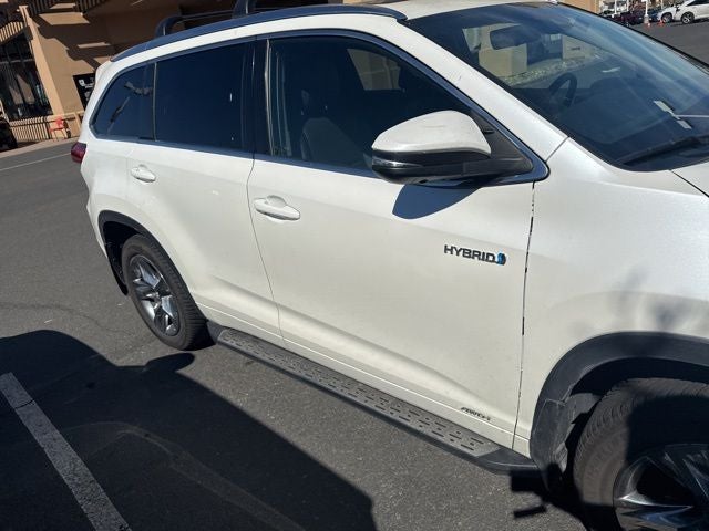 2019 Toyota Highlander Hybrid Hybrid Limited Platinum