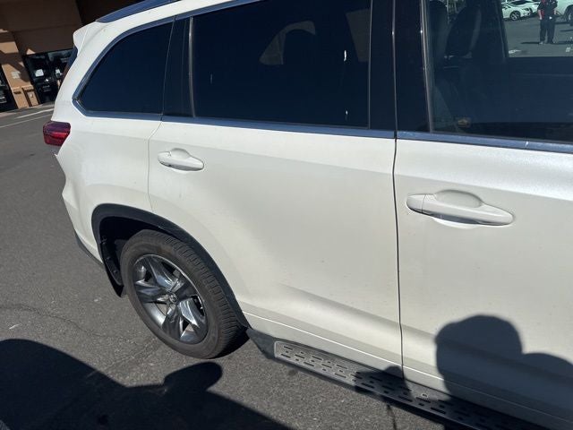 2019 Toyota Highlander Hybrid Hybrid Limited Platinum