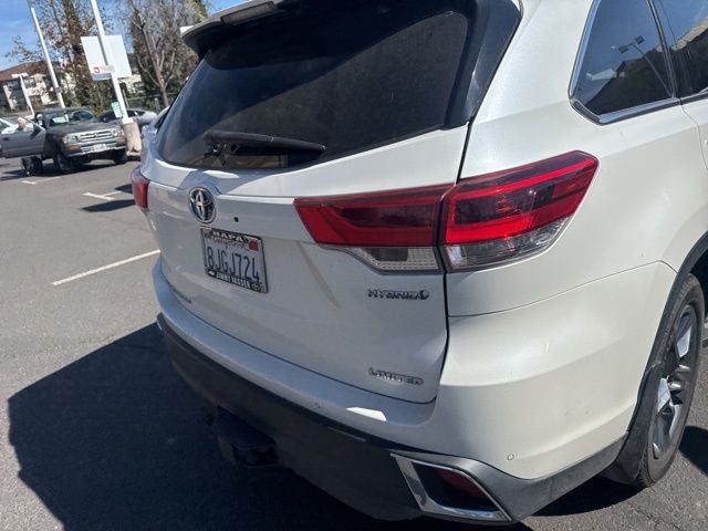 2019 Toyota Highlander Hybrid Hybrid Limited Platinum