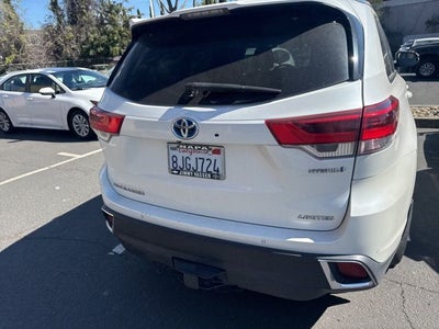 2019 Toyota Highlander Hybrid Hybrid Limited Platinum