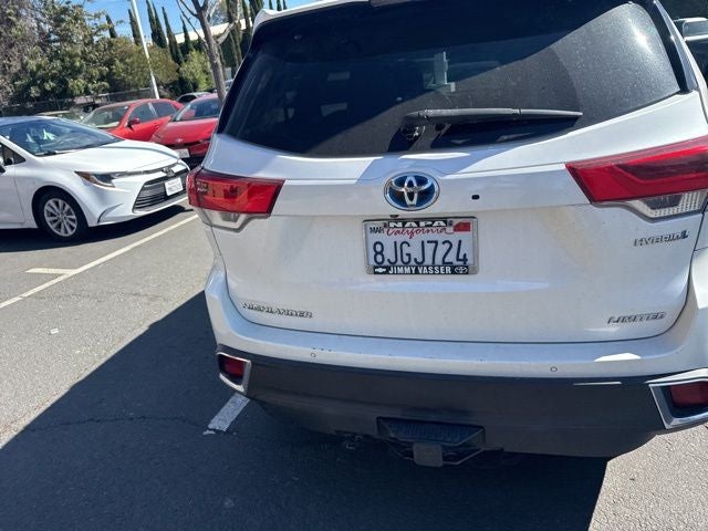 2019 Toyota Highlander Hybrid Hybrid Limited Platinum