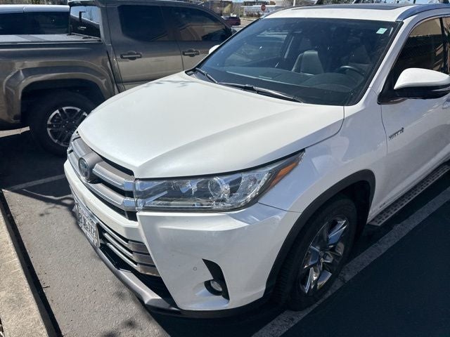 2019 Toyota Highlander Hybrid Hybrid Limited Platinum