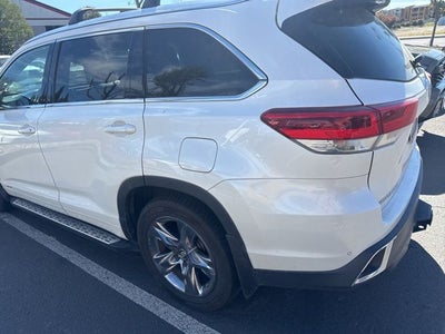 2019 Toyota Highlander Hybrid Hybrid Limited Platinum