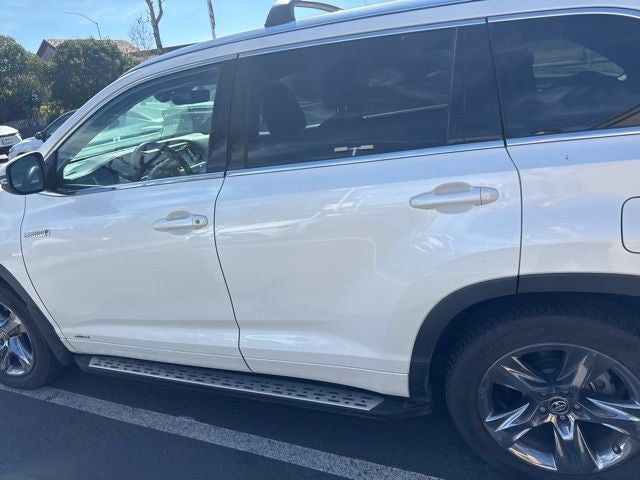 2019 Toyota Highlander Hybrid Hybrid Limited Platinum