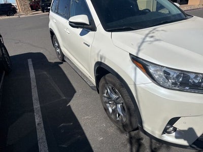 2019 Toyota Highlander Hybrid Hybrid Limited Platinum