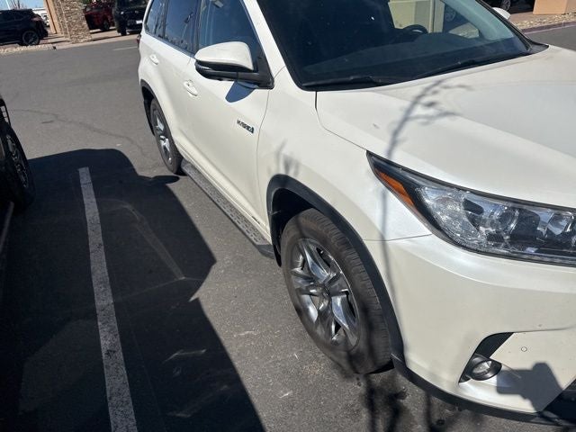 2019 Toyota Highlander Hybrid Hybrid Limited Platinum