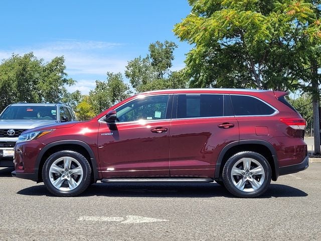 2019 Toyota Highlander Hybrid Limited