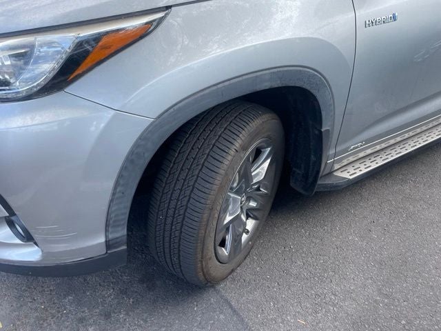 2018 Toyota Highlander Hybrid Limited Platinum