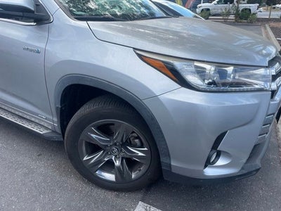 2018 Toyota Highlander Hybrid Limited Platinum