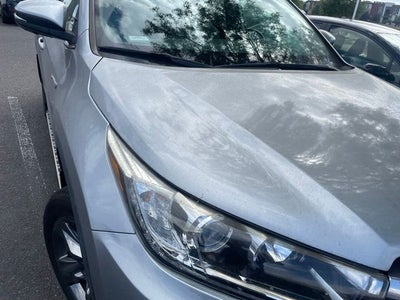 2018 Toyota Highlander Hybrid Limited Platinum