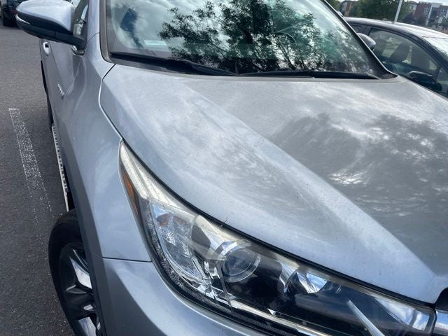 2018 Toyota Highlander Hybrid Limited Platinum