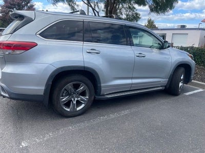 2018 Toyota Highlander Hybrid Limited Platinum