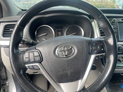 2018 Toyota Highlander Hybrid Limited Platinum
