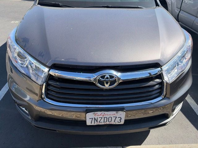 2015 Toyota Highlander Limited