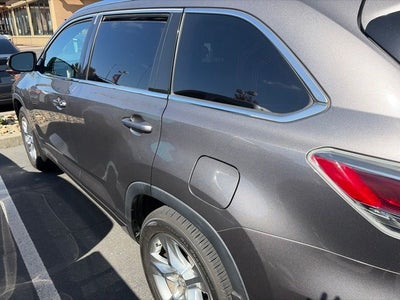 2015 Toyota Highlander Limited