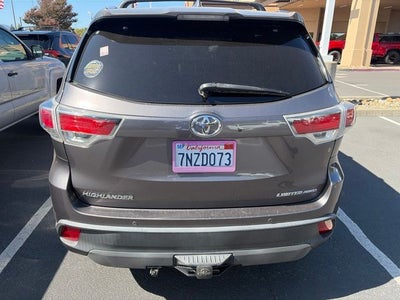 2015 Toyota Highlander Limited