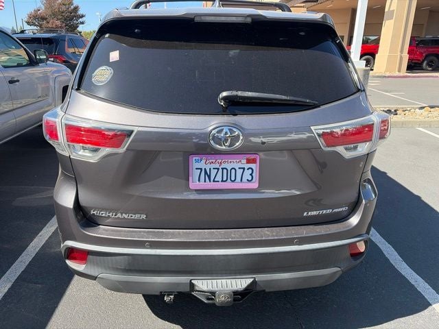 2015 Toyota Highlander Limited