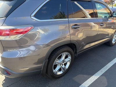 2015 Toyota Highlander Limited