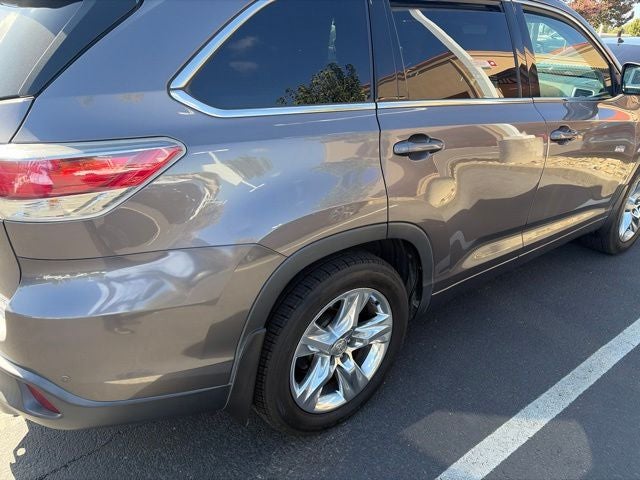 2015 Toyota Highlander Limited