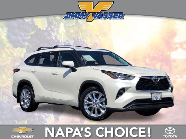 2021 Toyota Highlander Limited