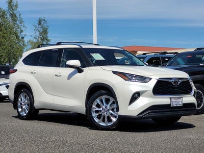 2021 Toyota Highlander Limited