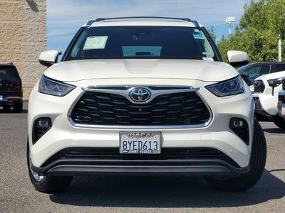 2021 Toyota Highlander Limited