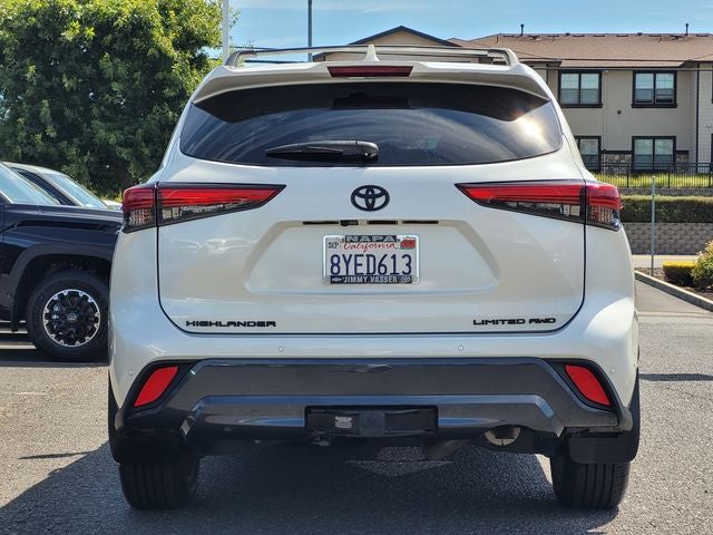 2021 Toyota Highlander Limited