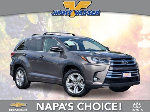2017 Toyota Highlander Limited